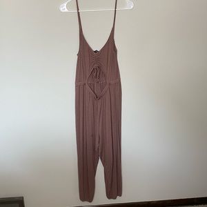 Mauve Jumpsuit w/ Cutout